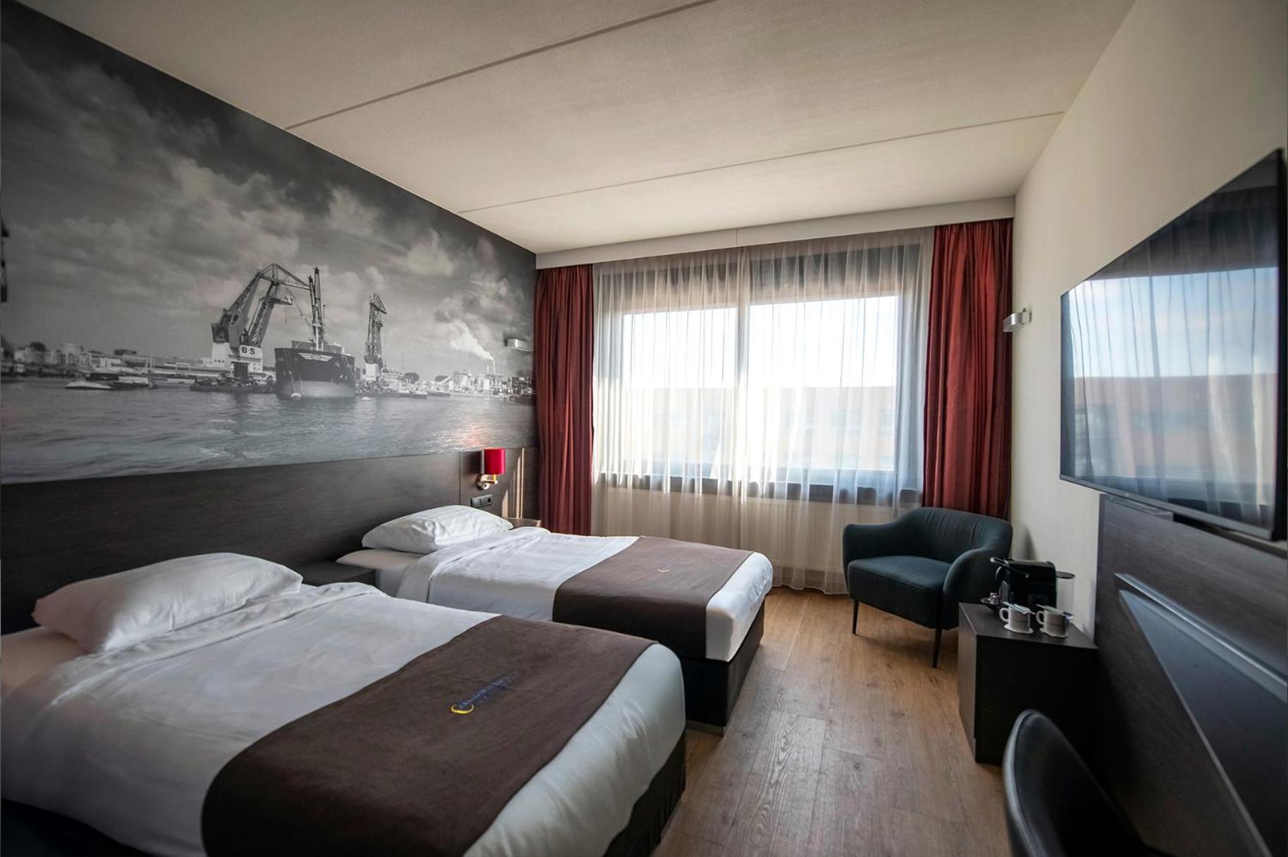 Bastion Hotel Rotterdam Alexander Dış mekan fotoğraf
