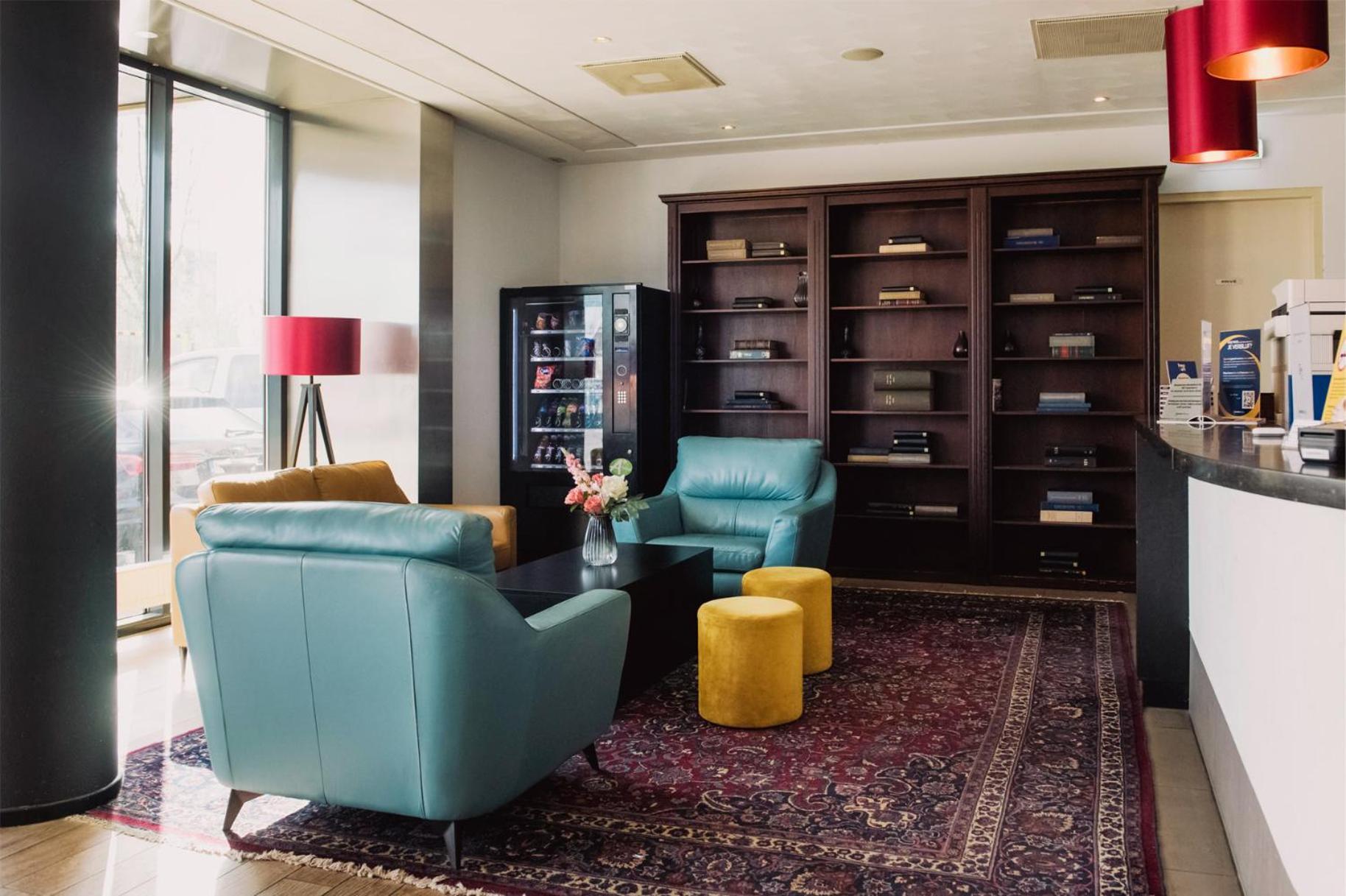 Bastion Hotel Rotterdam Alexander Dış mekan fotoğraf